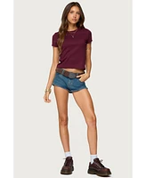 Edikted Women's Natalie T Shirt