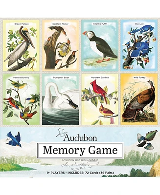 Masterpieces Audubon Memory Game