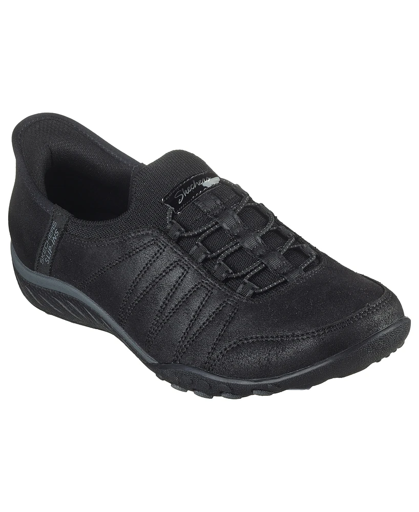Skechers Women's Slip-Ins Breathe Easy Slip-On Walking Sneakers from Finish Line