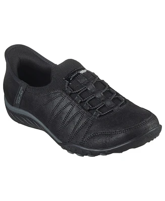 Skechers Women's Slip-Ins Breathe Easy Slip-On Walking Sneakers from Finish Line
