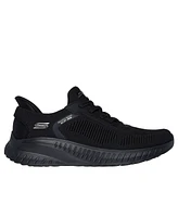 Skechers Women's Slip-ins: Bobs Sport Squad Chaos Walking Sneakers Wide Width from Finish Line