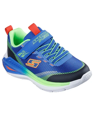 Skechers Little Kids S-Lights: Tri-Namics 2.0 Light-Up Fastening Strap Closure Casual Sneakers from Finish Line