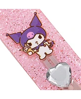 Hello Kitty & Friends 4-Piece No-Crimp Hair Clips Set