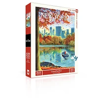 New York Puzzle Company Cat'S Eye View