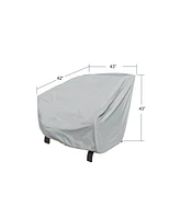 Mondawe 43"W x 42"D x 43"H X-Large Club/Lounge Chair Protective Cover