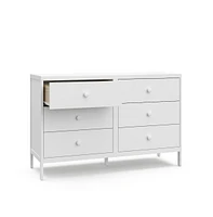 Graco Universal 6 Drawer Dresser - White