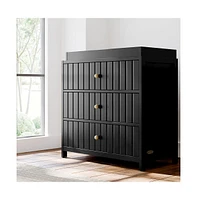 Graco Teddi 3 Drawer Chest with Changing Table Topper