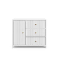Graco Teddi Drawer Combo Dresser (White)