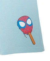 Spider-Man Toddler Boys 2-Piece Crewneck T-Shirt and Shorts Set