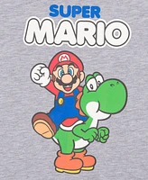 Mario Bros. Toddler Boys 2-Piece Crewneck T-Shirt and Shorts Set