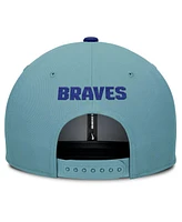 Nike Men's Turquoise Atlanta Braves Father's Day Pro Performance Snapback Hat