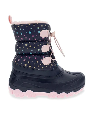 Western Chief Girls Gradient Stars Snow Boot