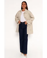 Petal and Pup Women's Stella Button Front Collar Jacket