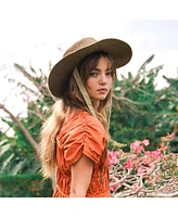 Brunna.co Loli Jute Straw Hat in Neutral Beige