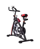 Household Adjustable Indoor Exercise Cycling Bike Trainer with Electronic Meter