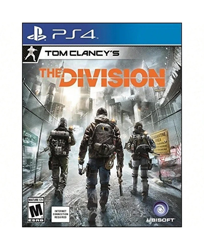 Ubisoft Tom Clancy's: The Division for PlayStation 4