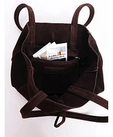 Maguire Shoes Carpi Suede Tote Bag