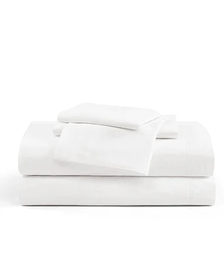 Tommy Bahama Solid Thread Count-400 Cotton 4-Pc. Sheet Set