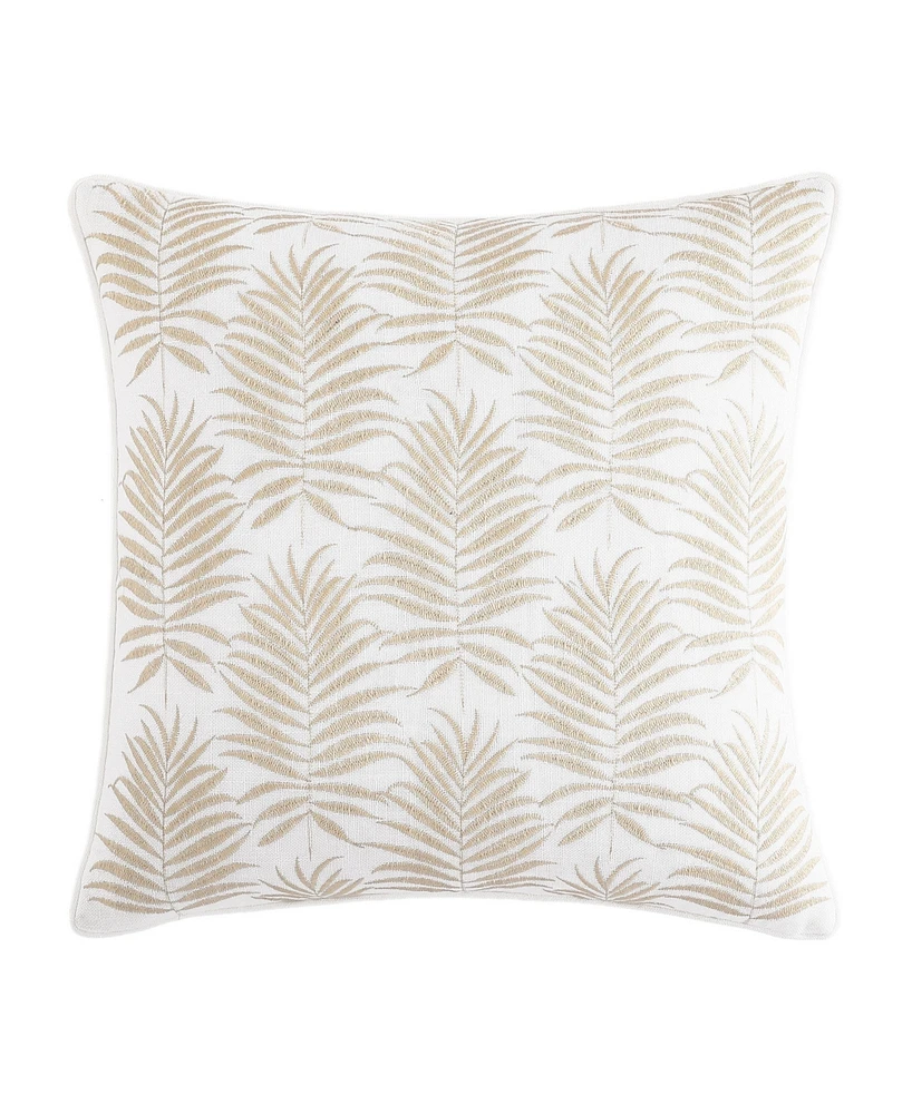 Tommy Bahama Island Estate Field of Fronds Decorative Pillow, 20" X 20"