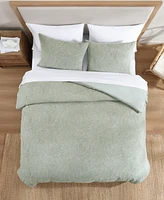 Tommy Bahama Harbor Palm Cotton 3-Pc. Comforter Set