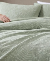 Tommy Bahama Harbor Palm Cotton 3-Pc. Comforter Set