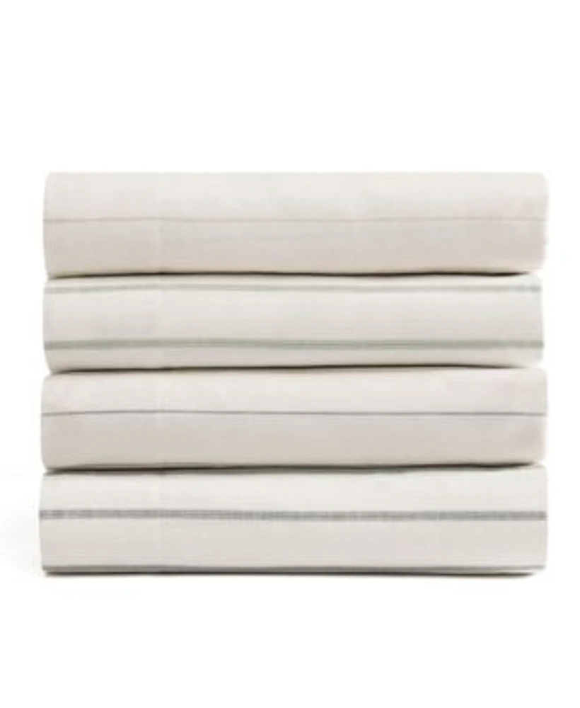 Tommy Bahama Palma Stripe Cotton Sheet Set