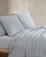 Calvin Klein Cotton Gauze Solid Sham, European