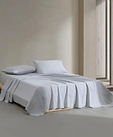 Calvin Klein Enhanced Cooling 200-Thread Count Cotton 4-Pc. Sheet Set