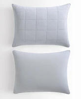 Calvin Klein Cotton Gauze Solid 3-Pc. Quilt Set