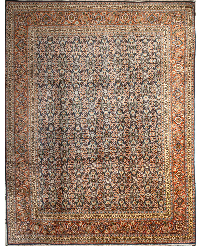 Bashian One of a Kind Tabriz 535024 9'8''x12'6'' Area Rug
