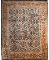 Bashian One of a Kind Tabriz 535024 9'8''x12'6'' Area Rug