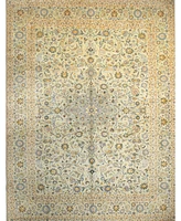 Bashian One of a Kind Kashan 625490 10'9''x14'2'' Area Rug