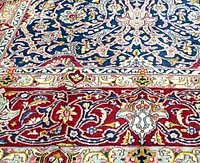 Bashian One of a Kind Kerman 626134 9'9''x13'3'' Area Rug