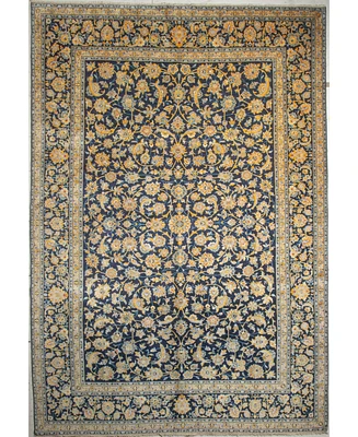 Bashian One of a Kind Kashan 626237 9'5''x13'8'' Area Rug