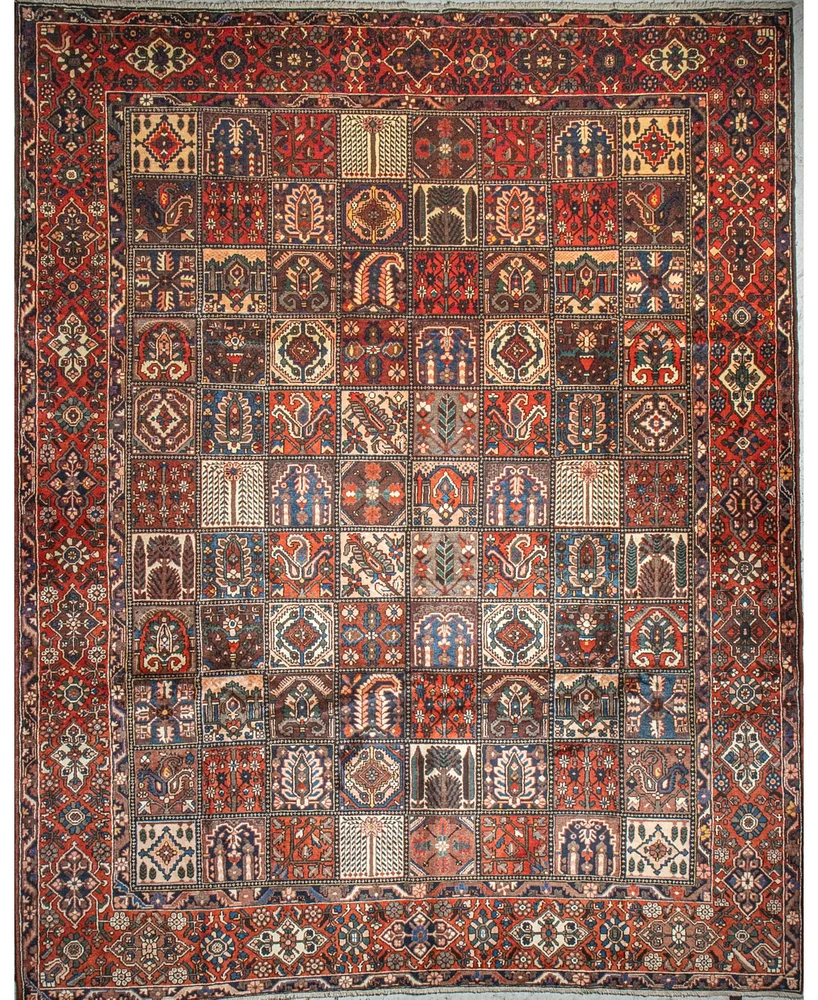 Bashian One of a Kind Baktiary 626304 10'5''x13' Area Rug
