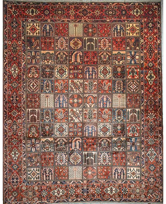 Bashian One of a Kind Baktiary 626304 10'5''x13' Area Rug