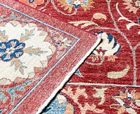 Bashian One of a Kind Mansehra 640430 6'x9' Area Rug