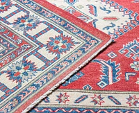 Bashian One of a Kind Pak Kazak 640471 8'x9'10'' Area Rug