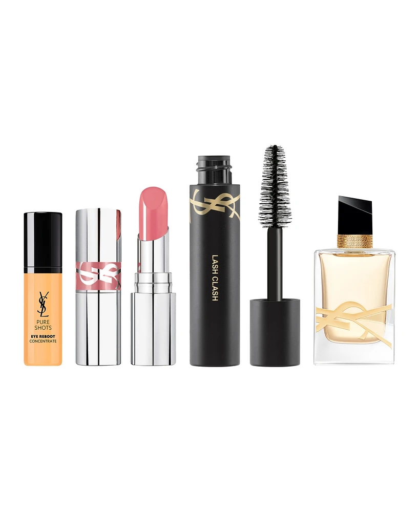 Free 4-Pc. Yves Saint Laurent gift "Greatest Hits" with any $150 Ysl Beauty Purchase