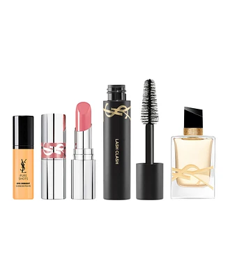 Free 4-Pc. Yves Saint Laurent gift "Greatest Hits" with any $150 Ysl Beauty Purchase