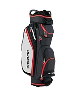 9.5 Inch Golf Cart Bag with 14 Way Dividers Top Organizer