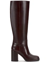 Vince Camuto Women's Gibi Narrow-Calf Platform Knee-High Boots