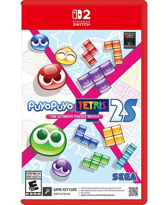 Puyo Puyo Tetris 2S for Nintendo Switch 2 (Game-Key Card)