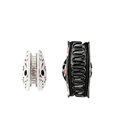 Friday The 13th Jason Mask 2-Piece Hair Clip Set