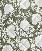 Eddie Bauer Garden Bloom Cotton Reversible -Pc. Quilt Set