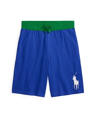 Polo Ralph Lauren Big Boys Pony Cotton Jersey Shorts