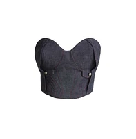 Jendue Women's Chaby Strapless Corset