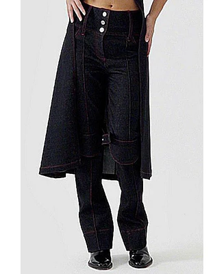Jendue Women's Davidson Staight Leg Pants