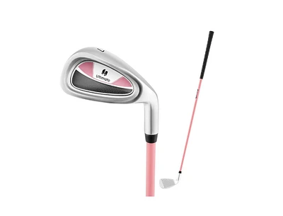 Junior #7 Iron for Kids with Fiberglass Shaft and Headcover