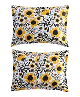 Marimekko Mykero Cotton Percale 3-Pc. Comforter Set